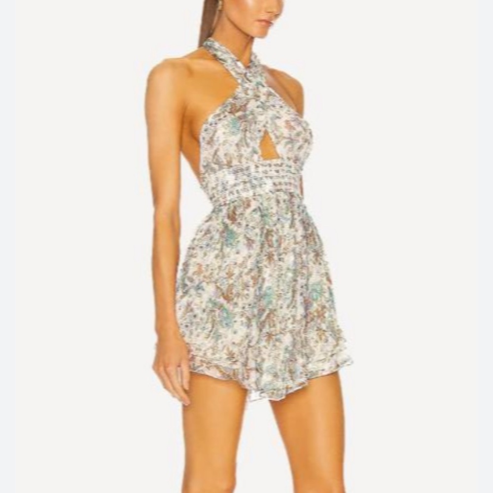 Rococo sand short dress